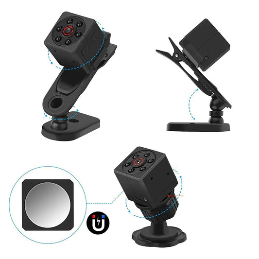 1080P Wireless Mini Camera and DV for Easy Use
