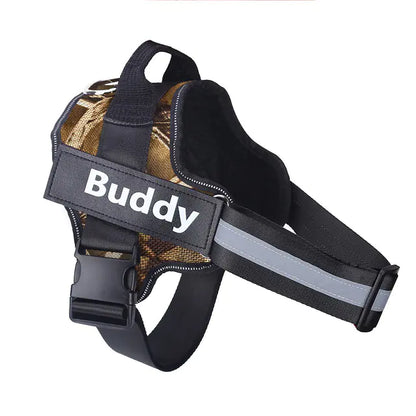 Cross-Border Vest Dog Harness and Leash for Medium Dogs
