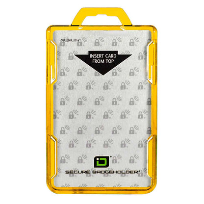 Secure Badge Holder DuoLite ® Vertical 2 ID Card Holder