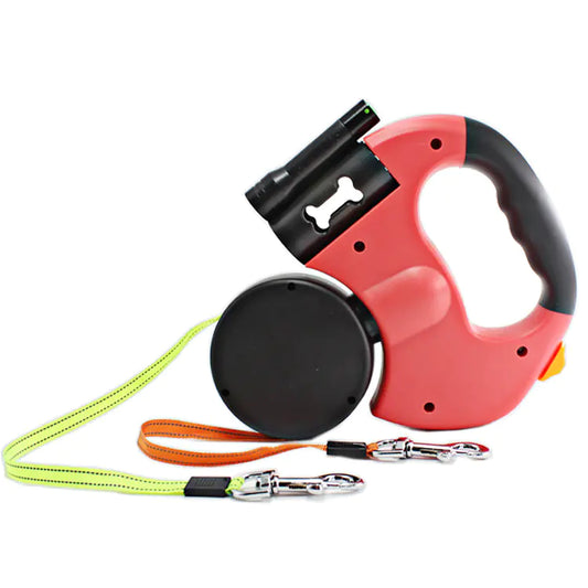 Automatic Retractable Dog Leash - Creative Design