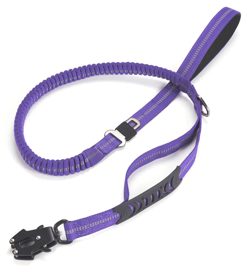 Reflective Impact Leash for Medium and Large Dogs
