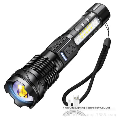 New Waterproof High-Intensity Laser Flashlight