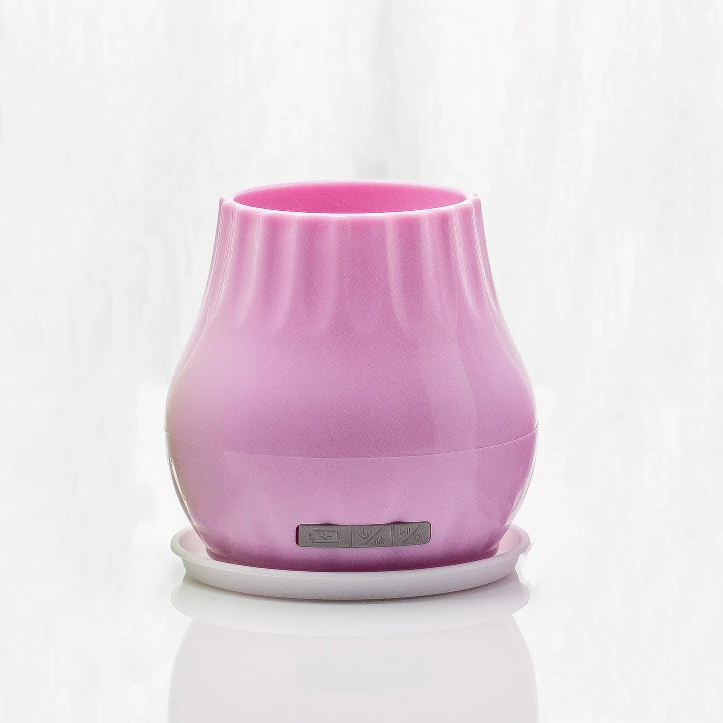 Smart Music Flower Pot with Bluetooth Speaker and Lights