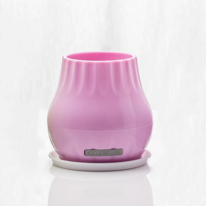 Smart Music Flower Pot with Bluetooth Speaker and Lights