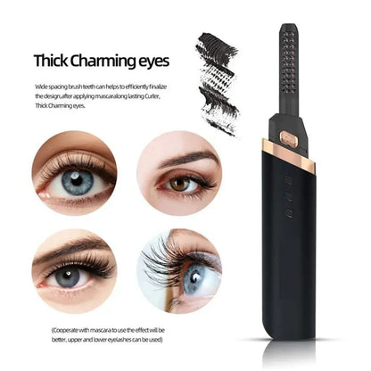 Universal Electric Heated Eyelash Curler