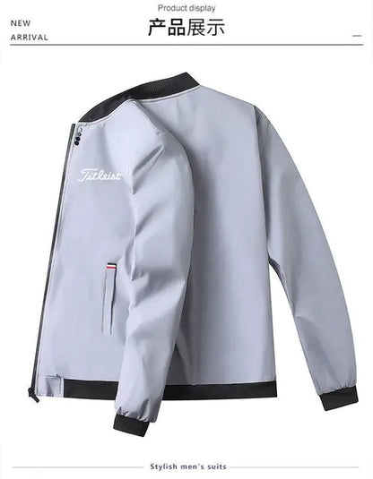 Casual Waterproof Windbreaker