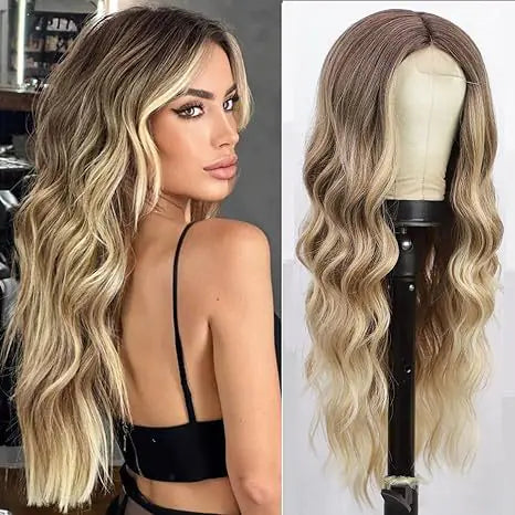 Women's Lace Headgear for Big Wave Curly Hair
