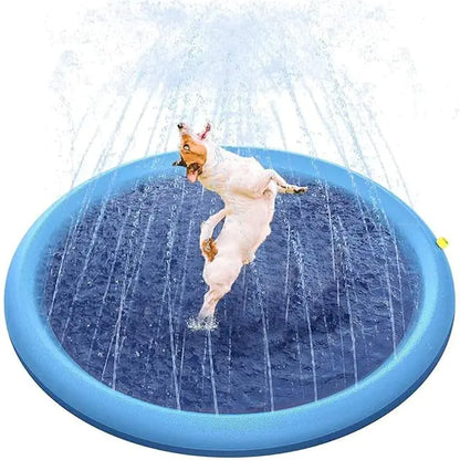 Universal Summer Dog Toy Splash Sprinkler Pad