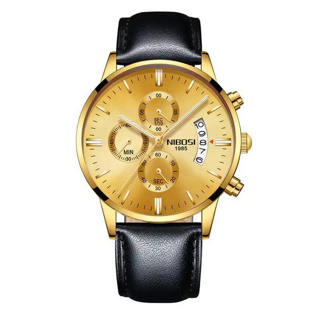 Universal Men's Elegant Wrist Watches