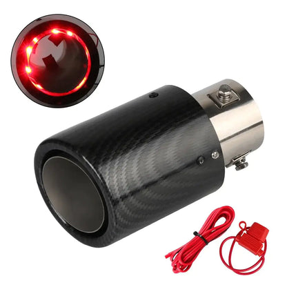 Car And Motorcycle Exhaust LED Light Pipe Tail