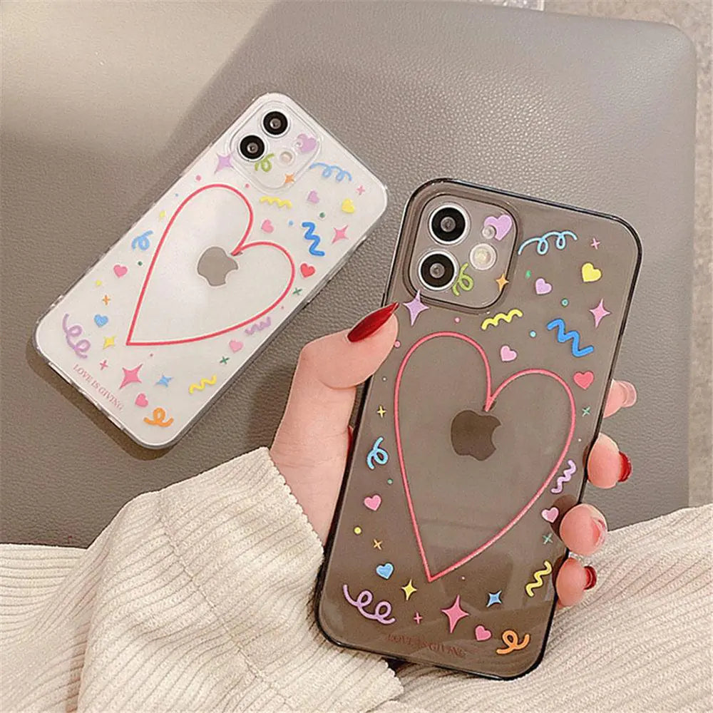 Clear Love Festive Case