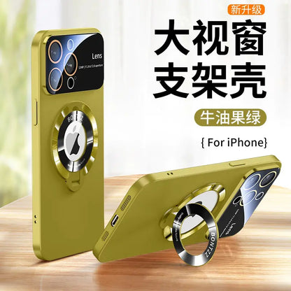 Magnetic Stand Case for iPhone 15 and 13/14 Models